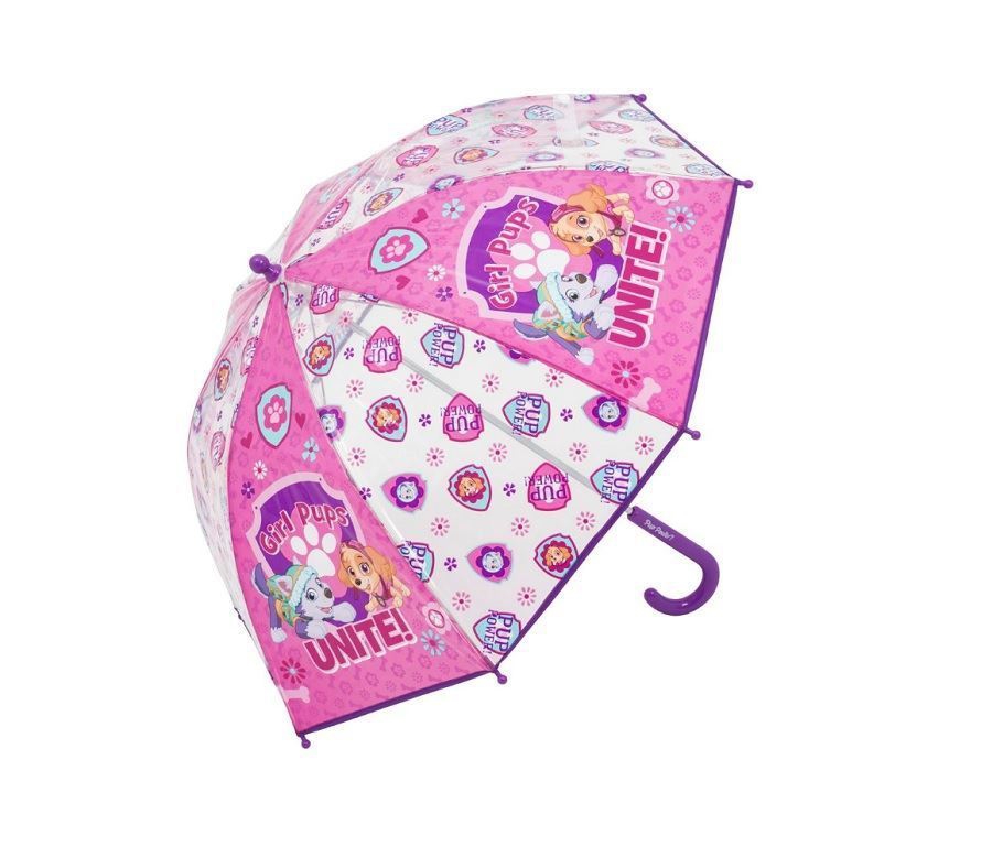 Paw Patrol 'Skye' Bubble Girls School Rain Brolly Umbrella
