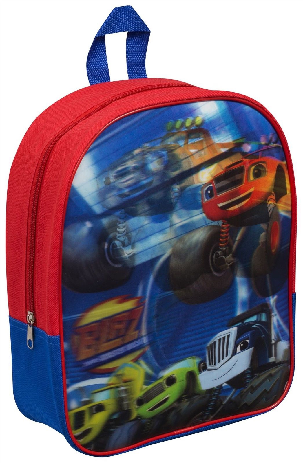 Blaze and The Monster Machines 'Lenticular' Junior School Bag Rucksack Backpack