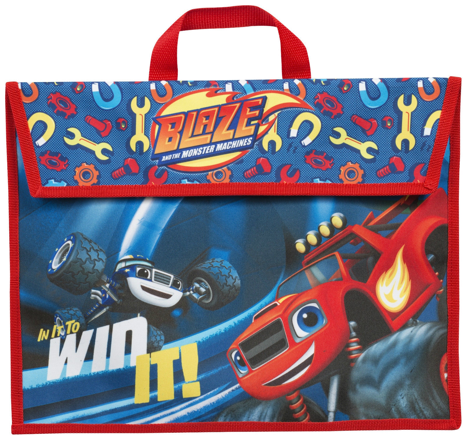 Blaze and The Monster Machines School Book Bag