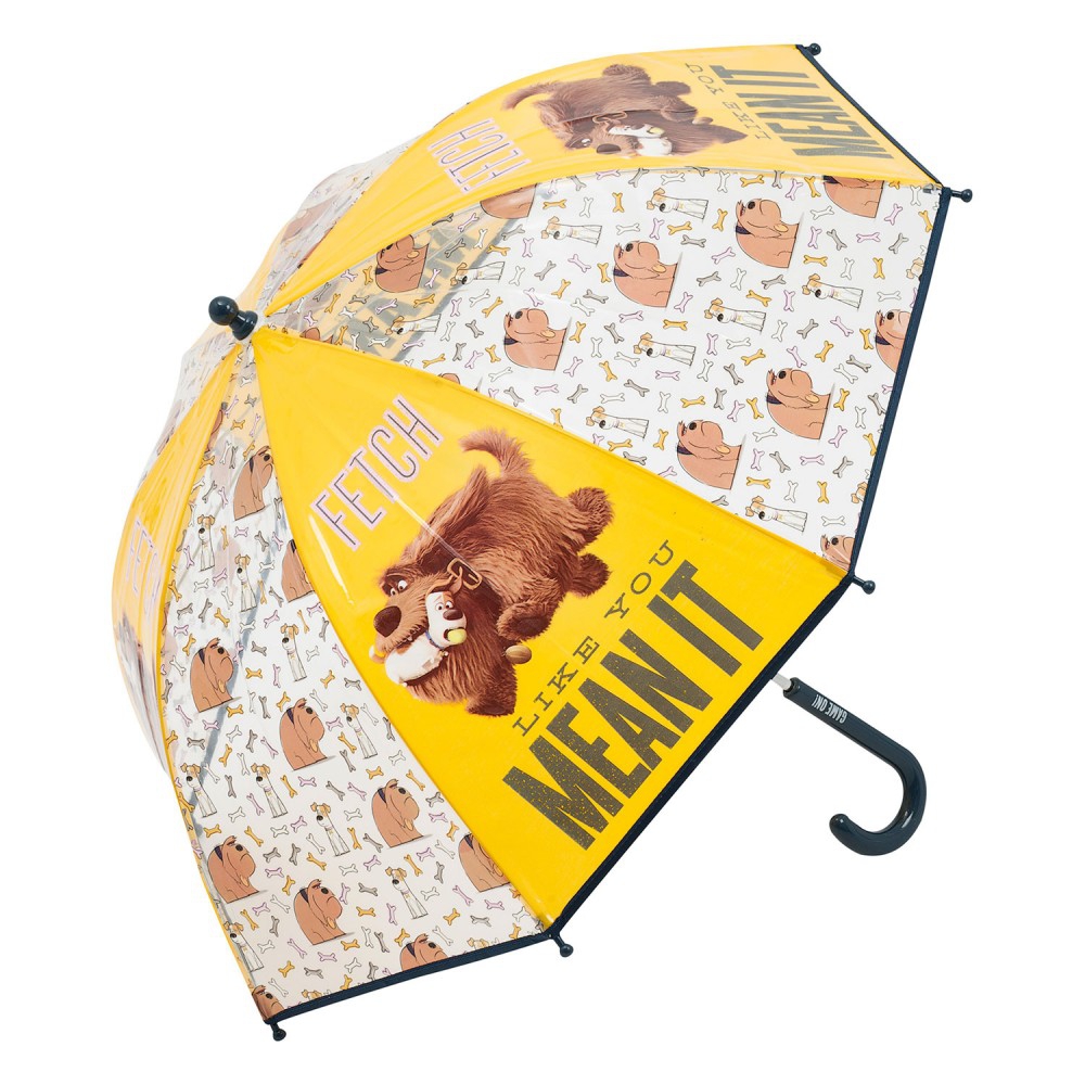 The Secret Life of Pets 'Boys' School Rain Brolly Umbrella
