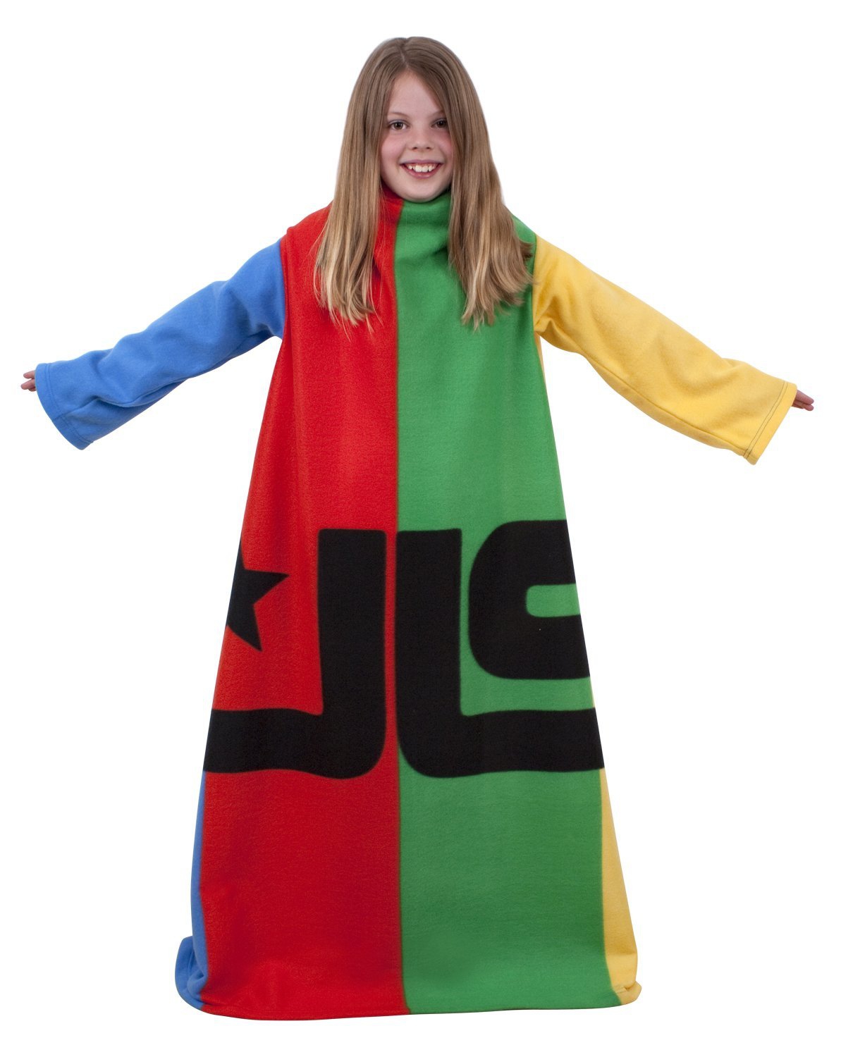 Jls 'Jukebox' Cosy Wrap Blanket Sleeved Fleece