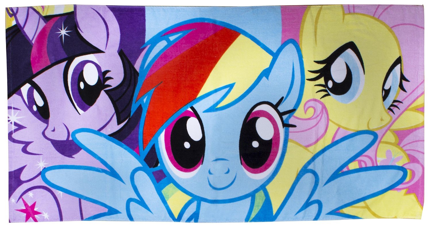 My Little Pony 'Dash' Printed Beach Towel