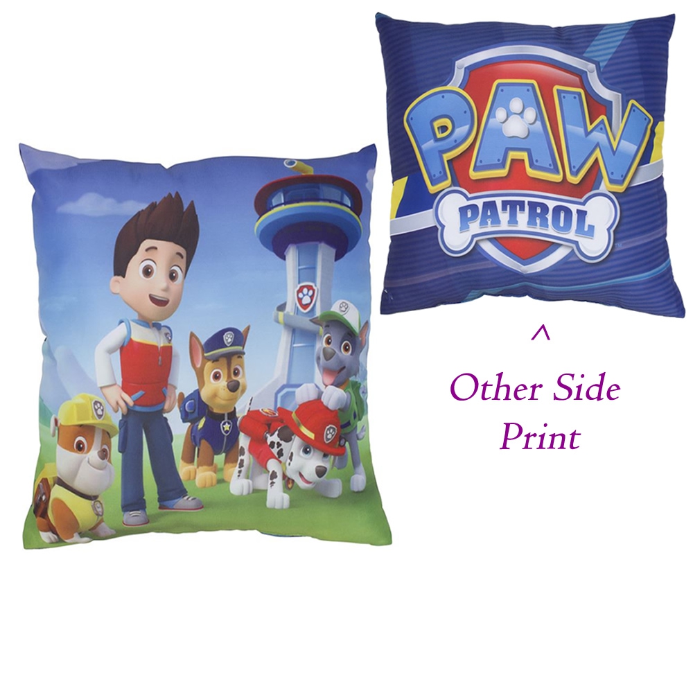 Paw Patrol Team Printed Cushion