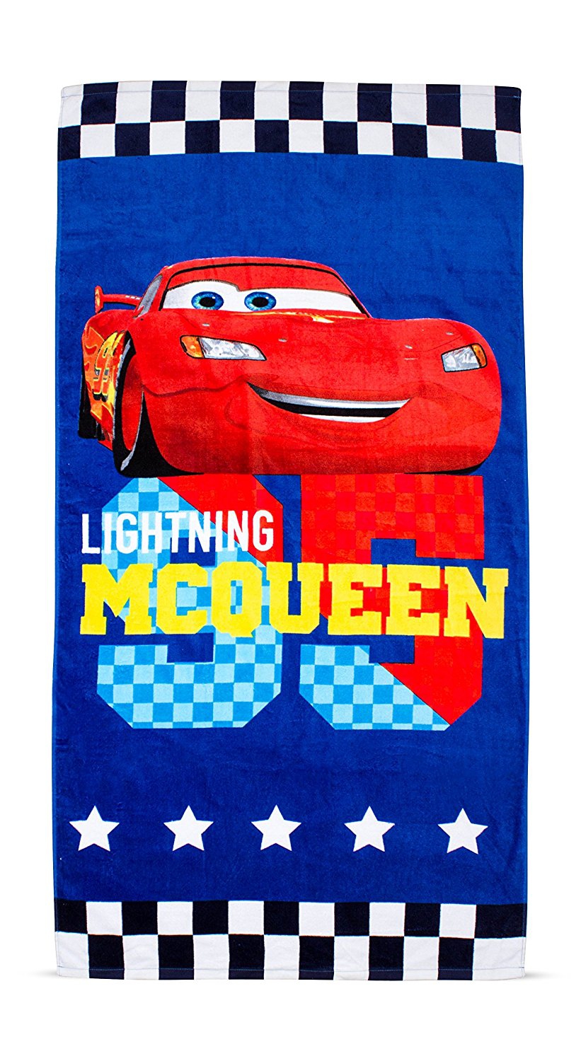 Disney Cars 'Piston' Printed Beach Towel