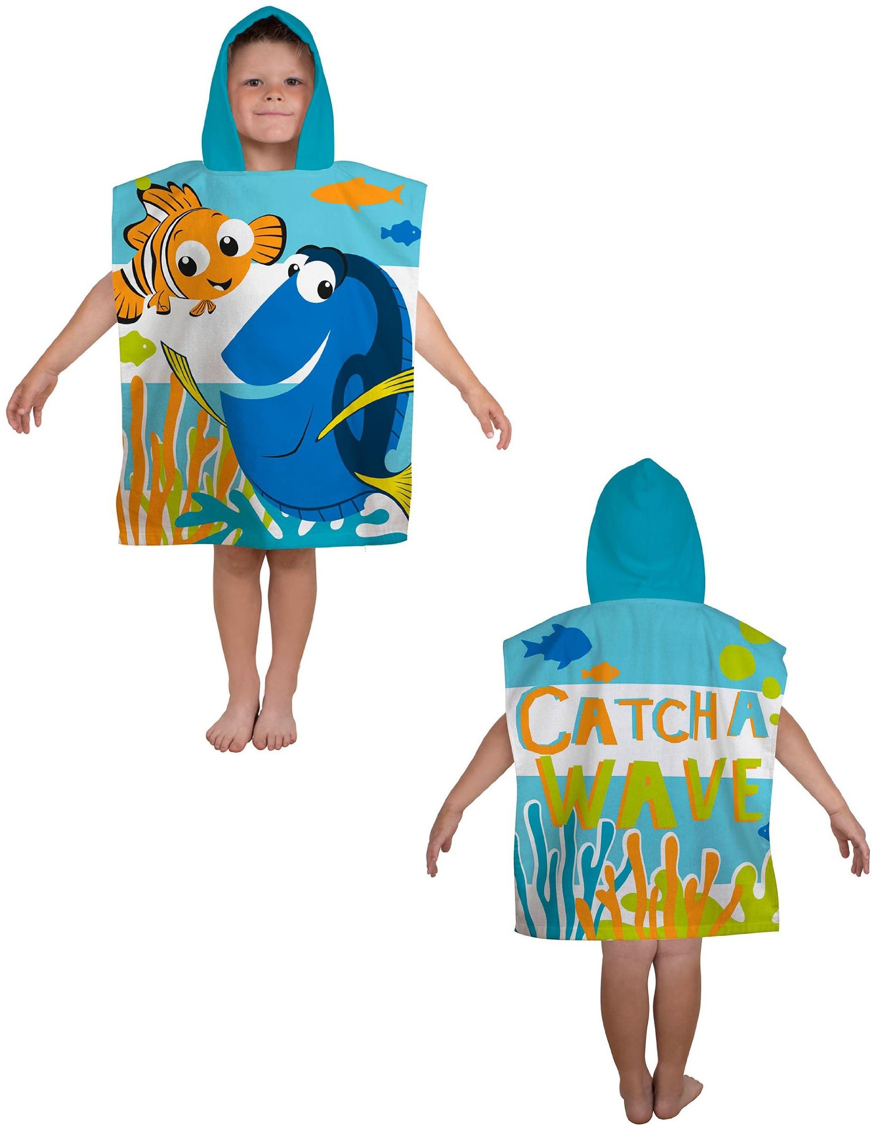Disney Finding Nemo 'Dory' Poncho Towel 5055285386283