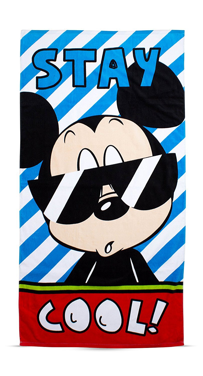 Disney Mickey Mouse 'Shades' Printed Beach Towel