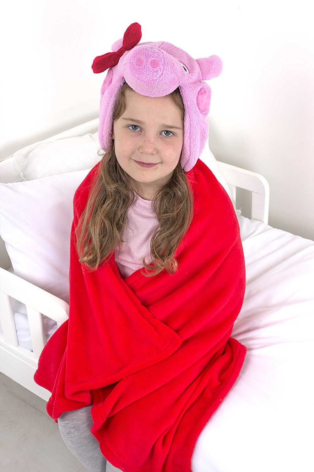 Peppa Pig 'Bow' One Size Cuddle Robe