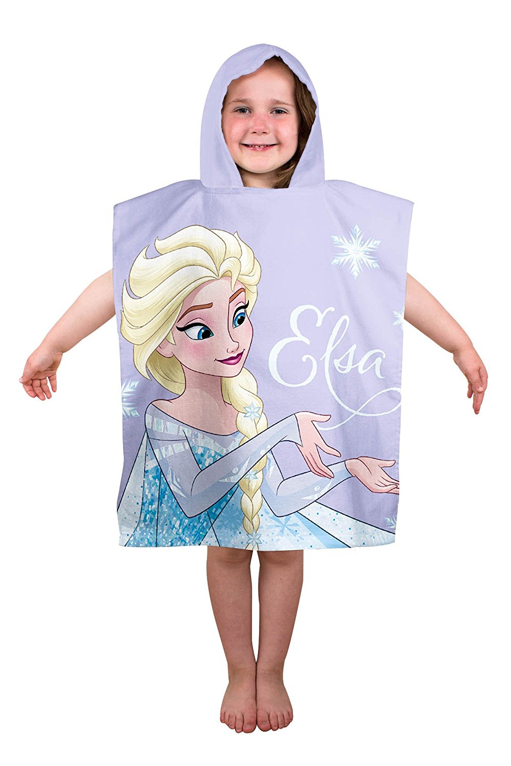 Disney Frozen 'Lights' Elsa & Anna Poncho Towel