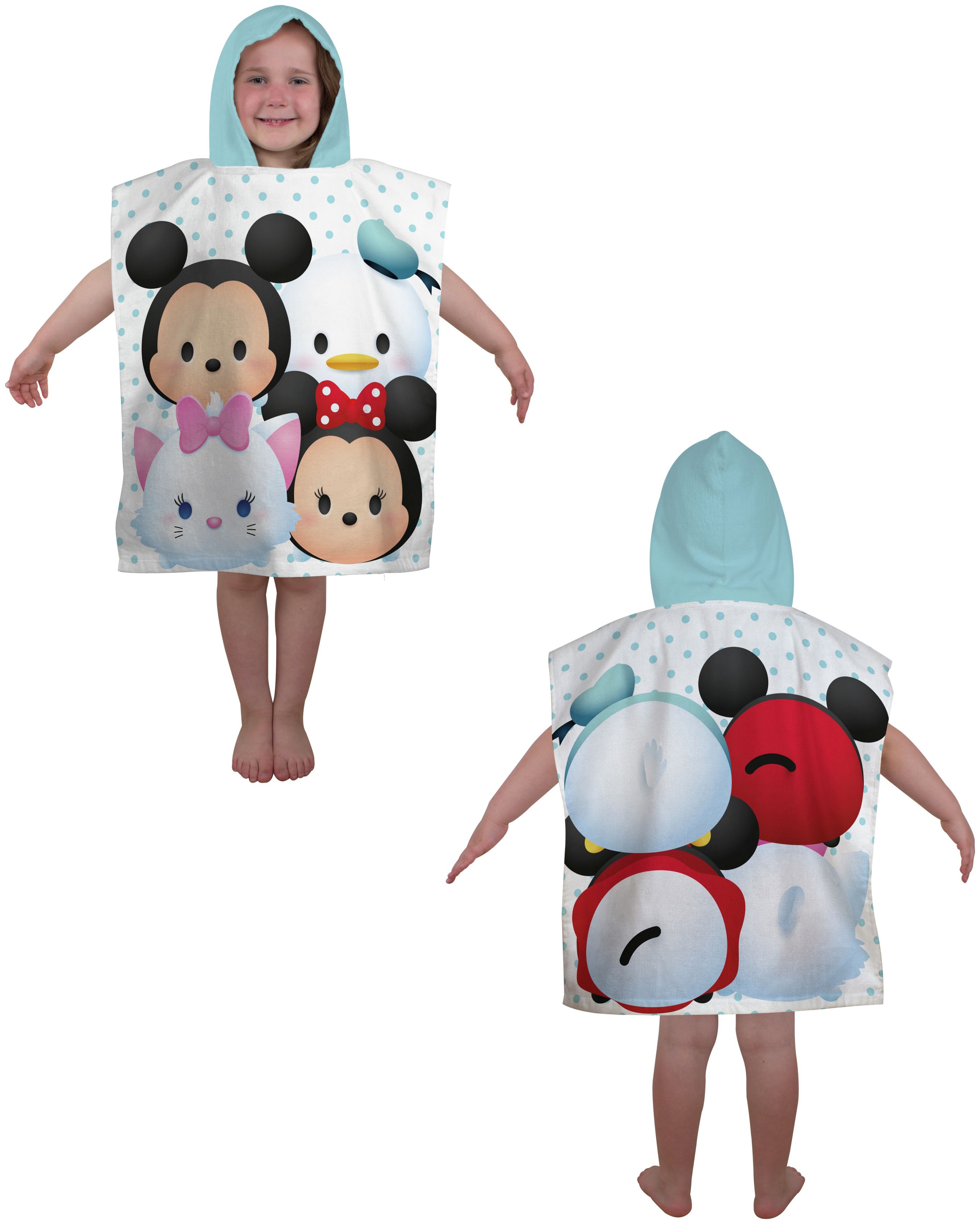 Disney Tsum 'Huddle' Poncho Towel