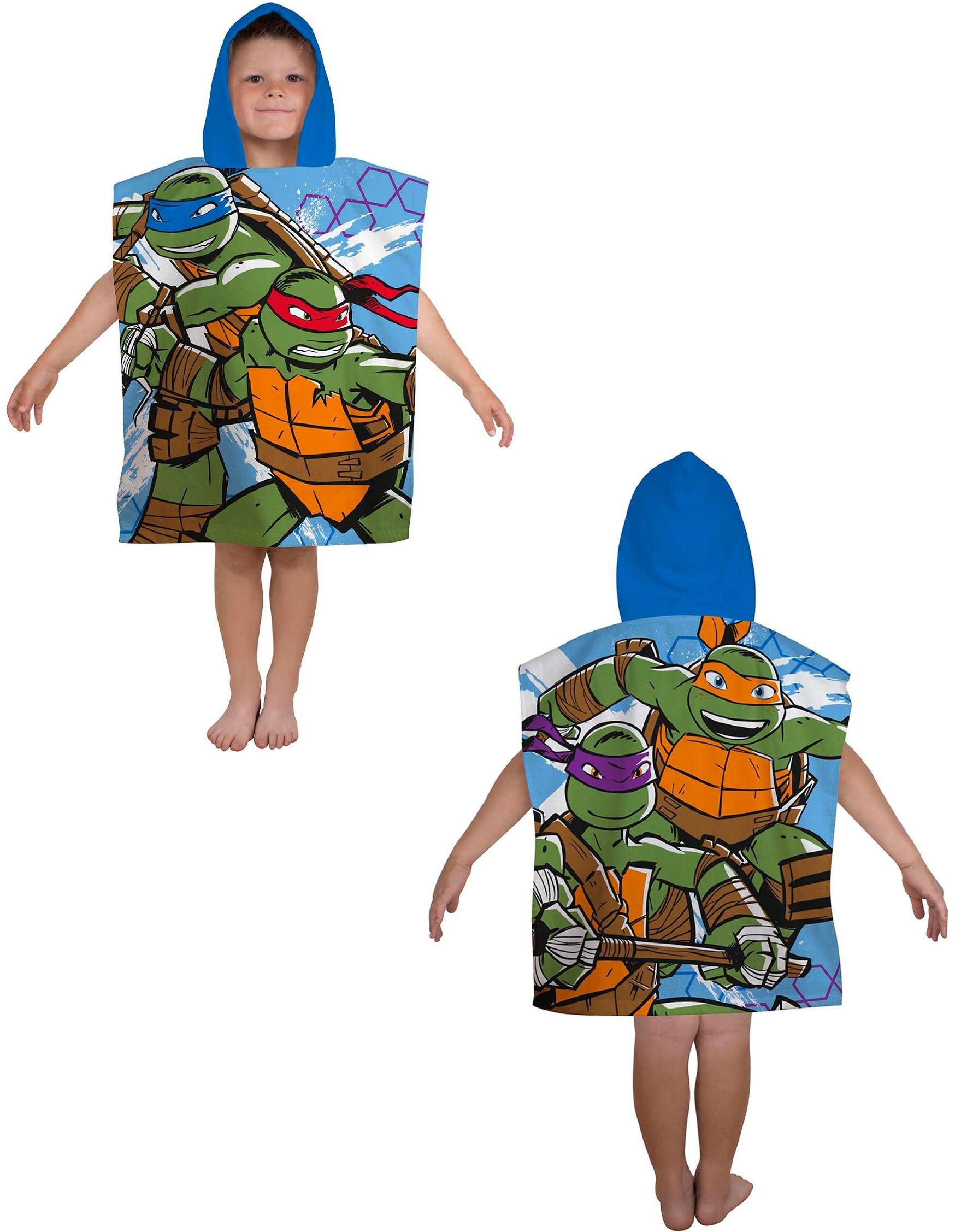 Teenage Mutant Ninja Turtles 'Dimension' Poncho Towel