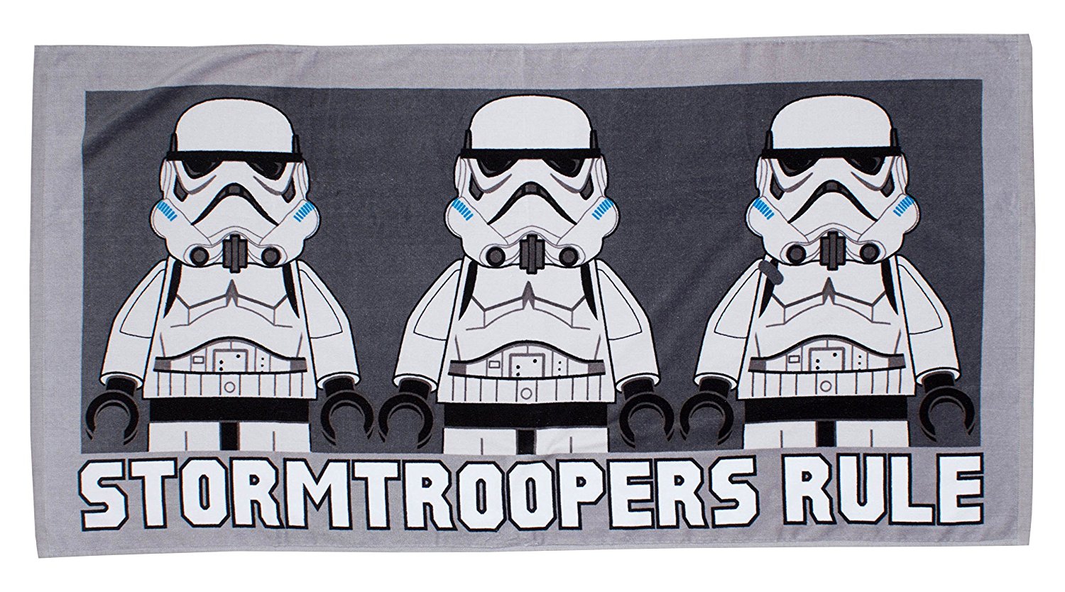 Lego Star Wars 'Villains' Printed Beach Towel