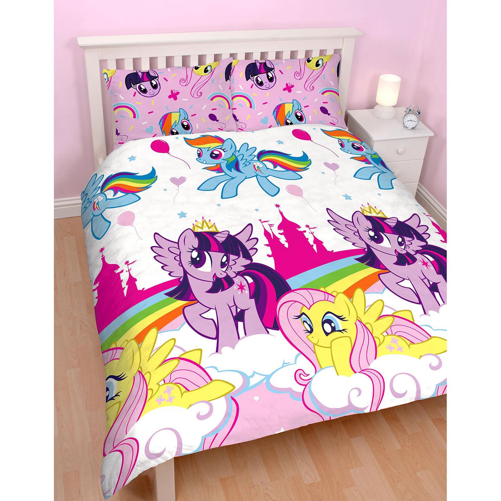 My Little Pony Equestria Reversible Rotary Double Bed Duvet