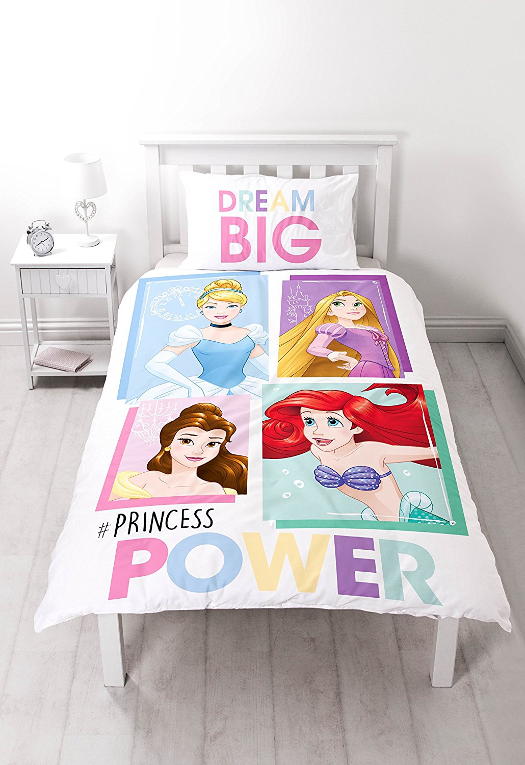 Disney Princess 'Brave' Panel Single Bed Duvet Quilt Cover Set