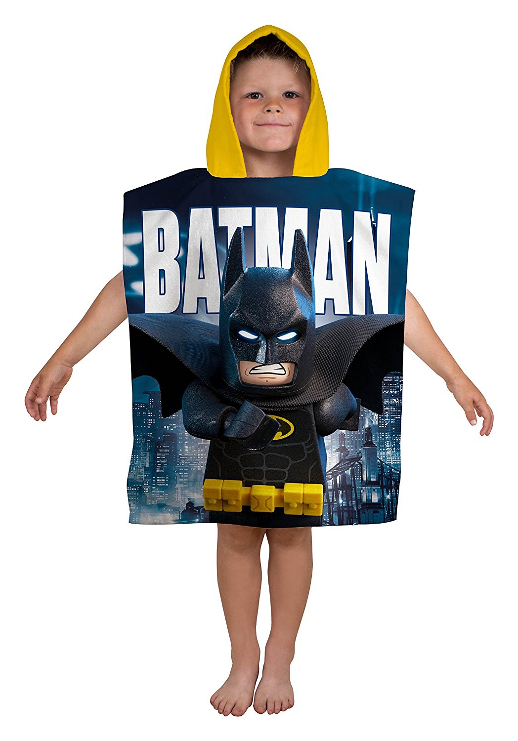 Lego Batman Movie 'Hero' Poncho Towel