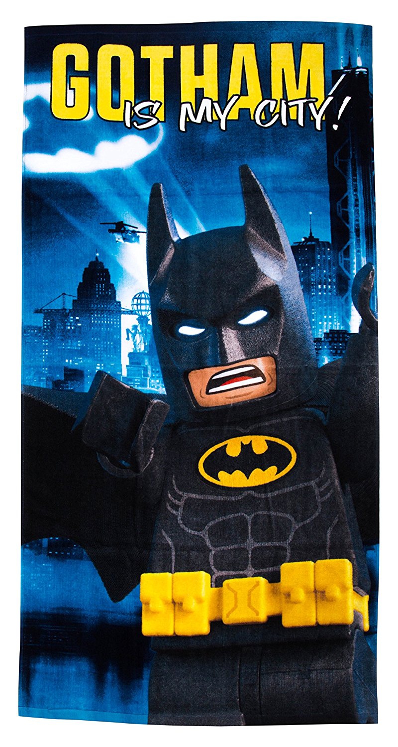 Lego Batman Movie Hero Printed Beach Towel