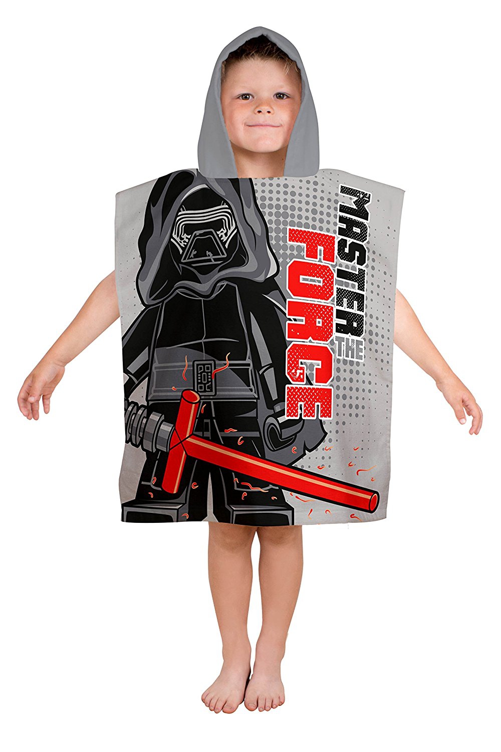 Lego Star Wars 'Seven' Poncho Towel