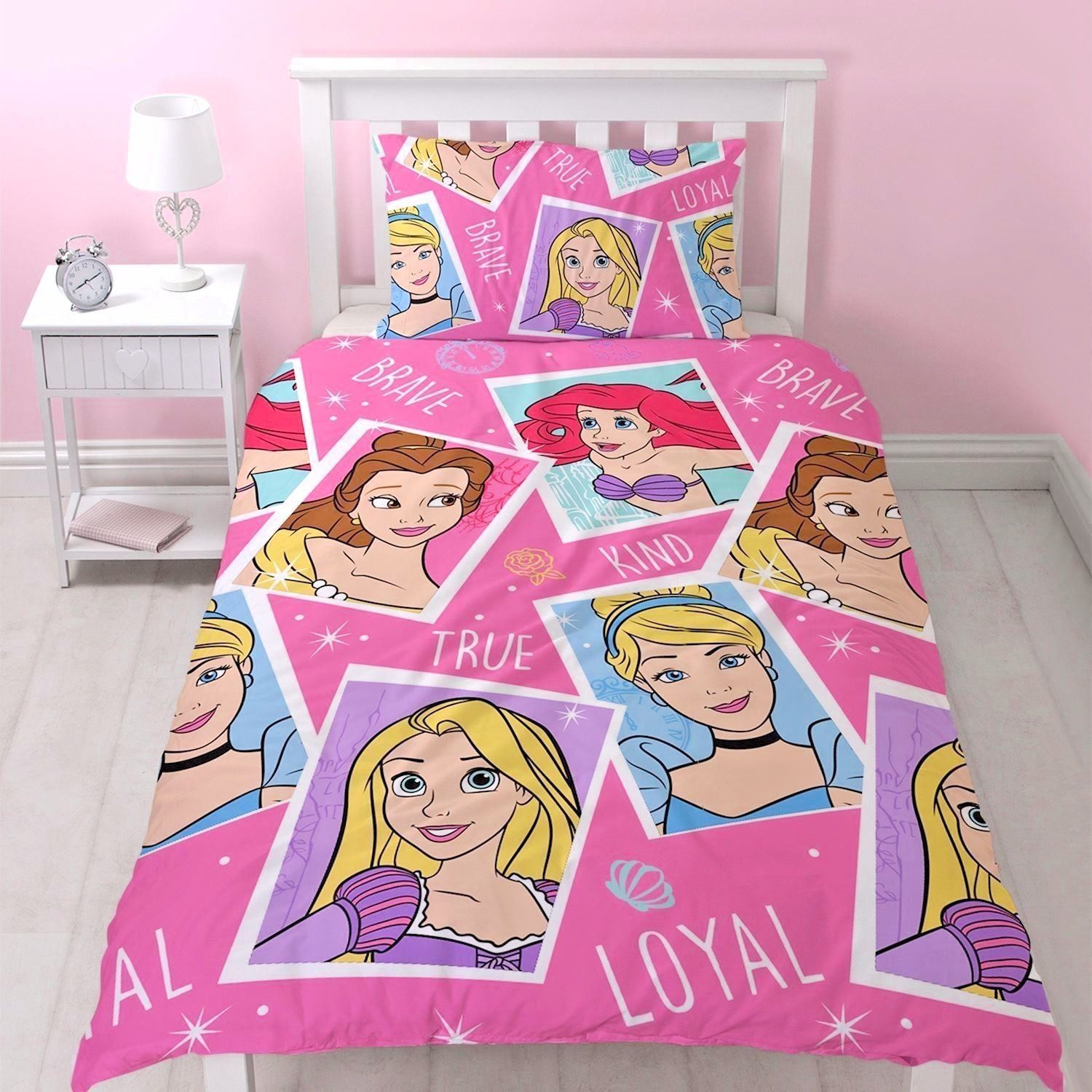 Disney Princess 'Brave' Rotary Single Bed Duvet Quilt Cover Set