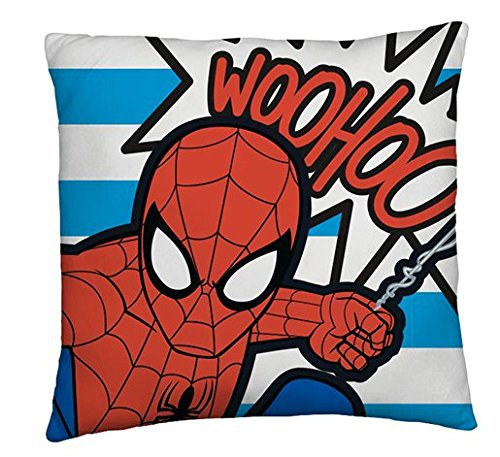 Spider Man Printed Cushion