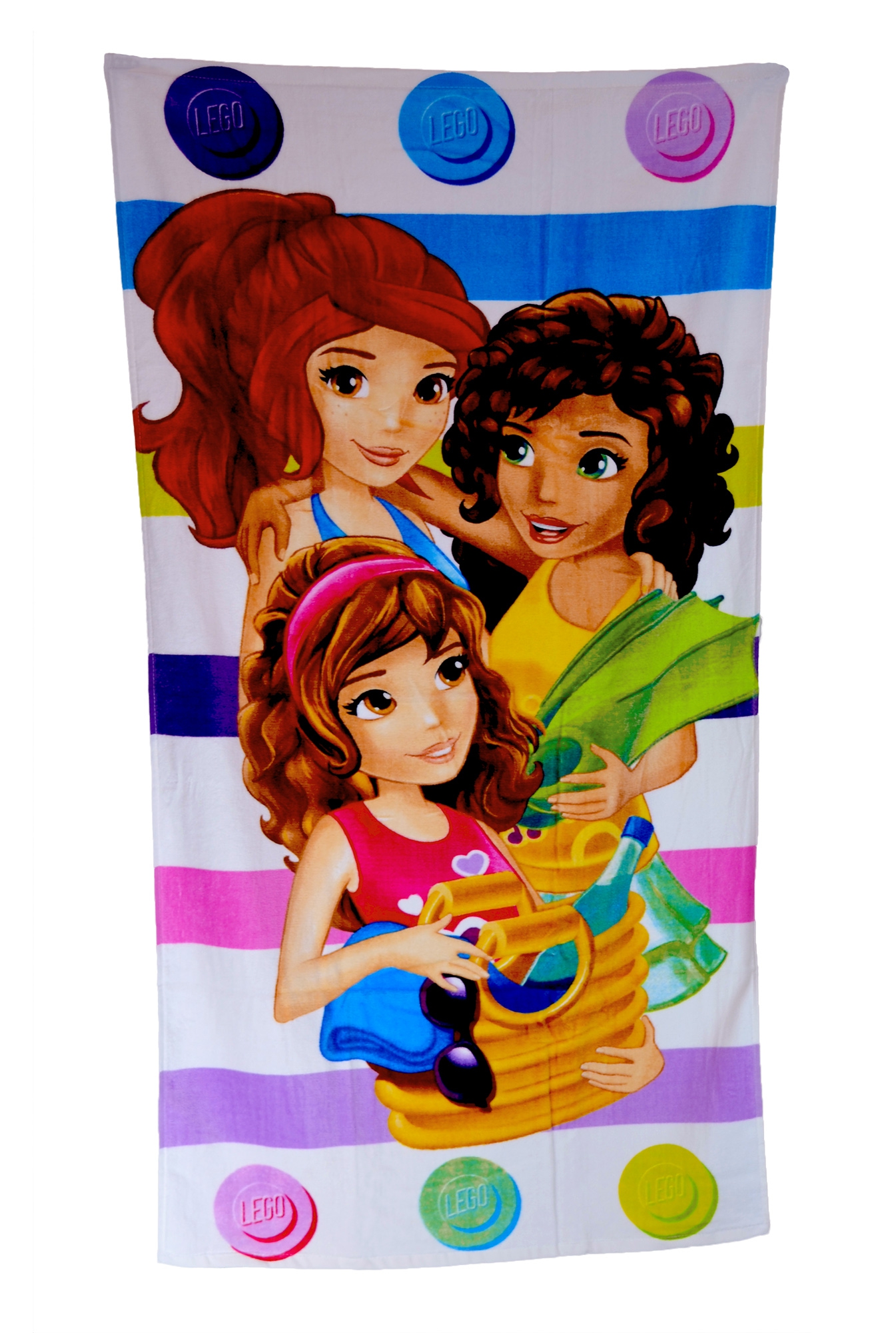 Lego Friends 'Spot' Printed Beach Towel
