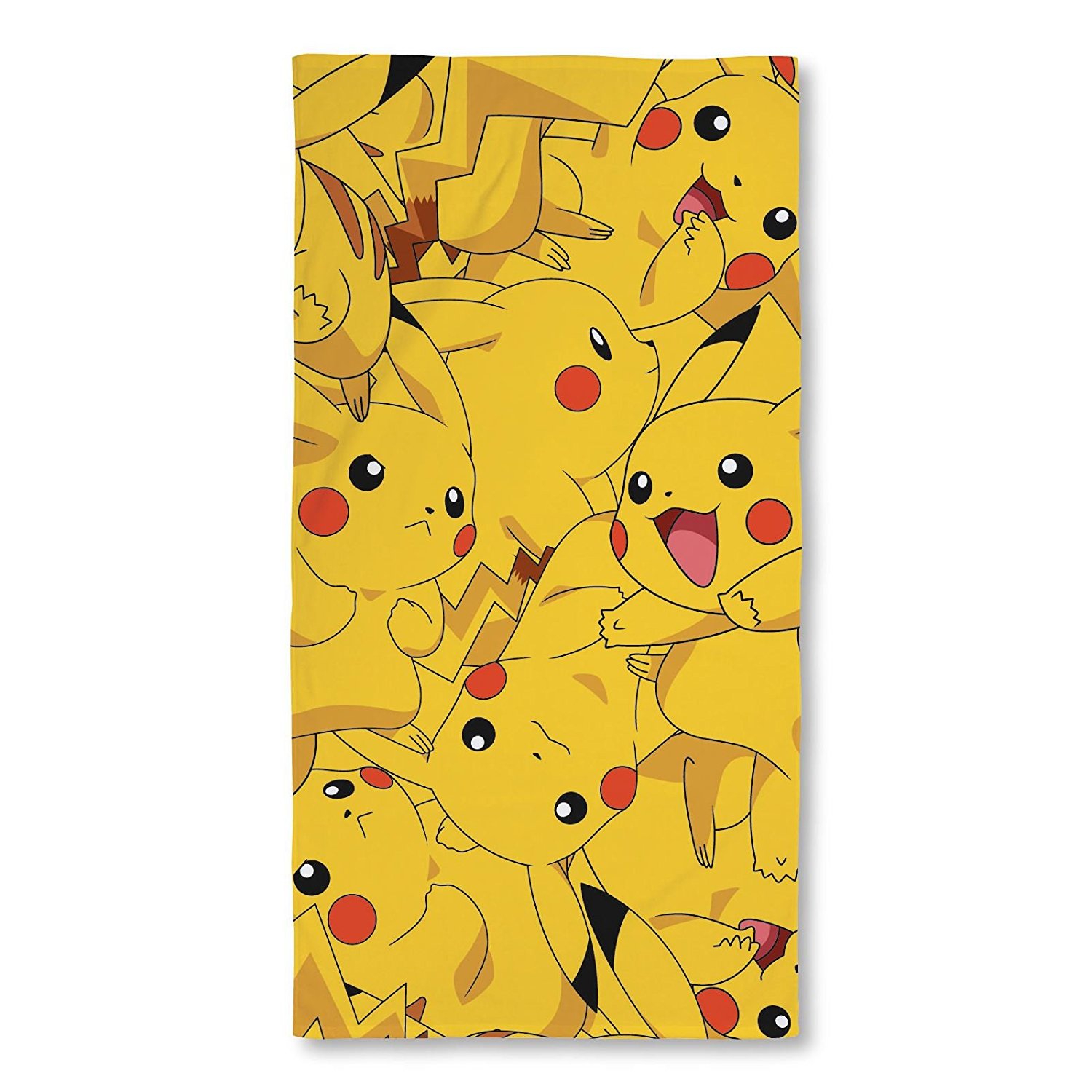 Pokemon Boom Pikachu Beach Towel