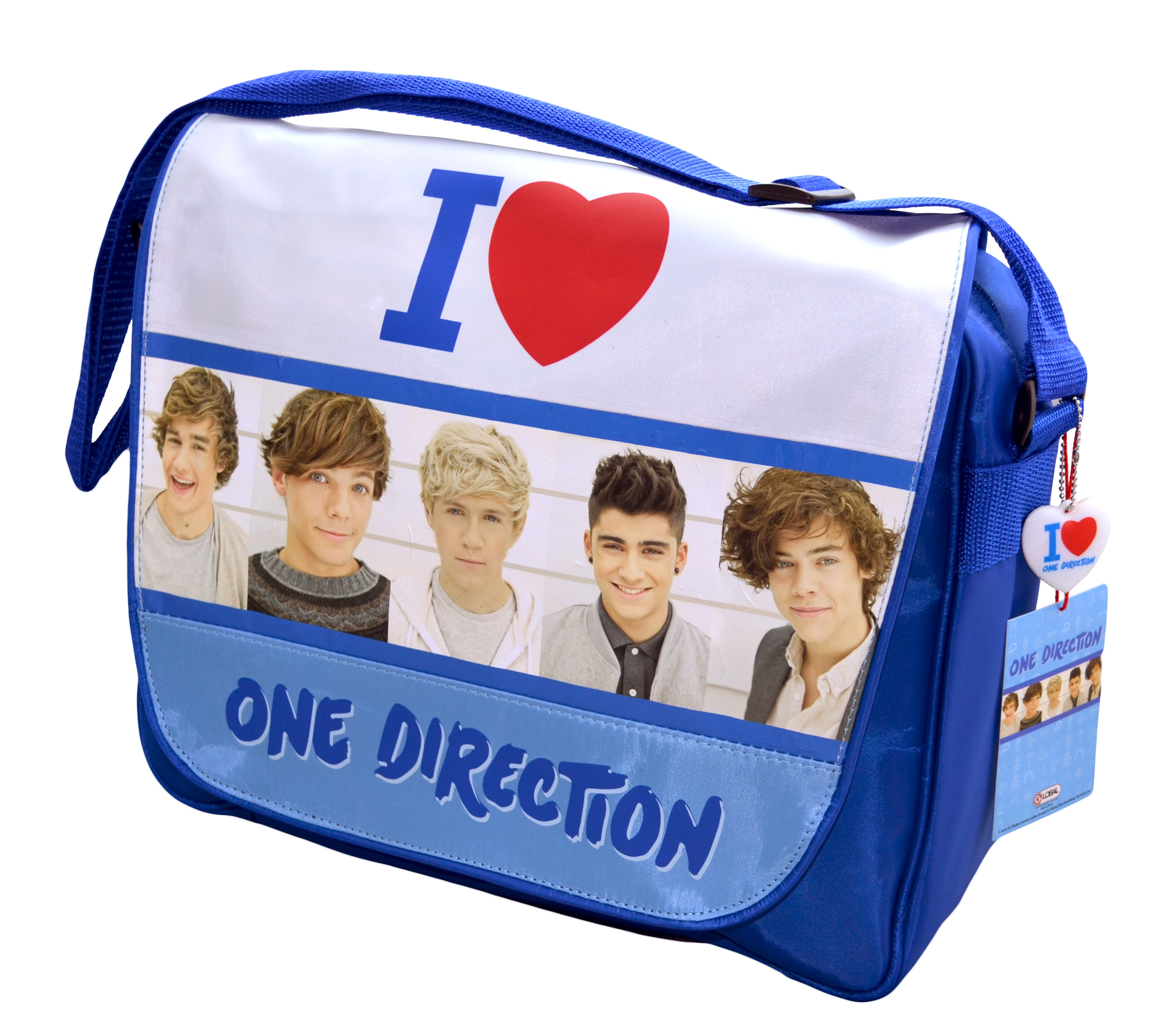 Buy One Direction Backpack - 1d Cassette Harry Neil 16