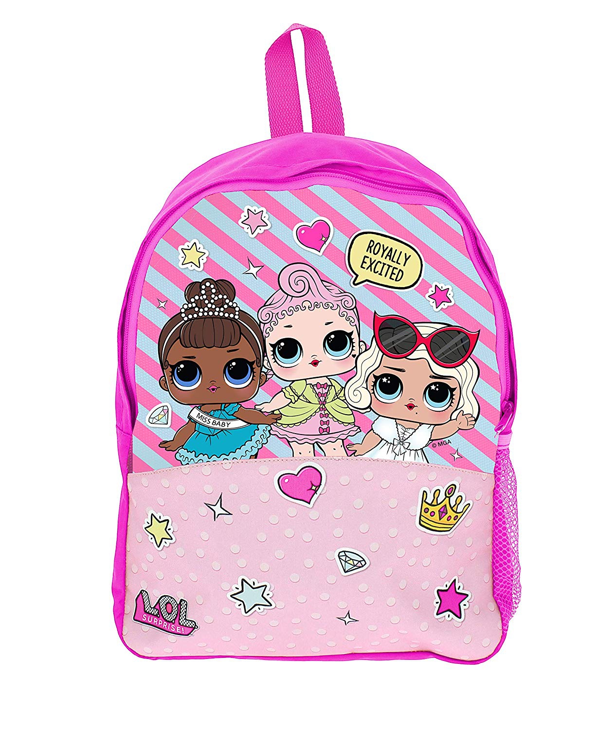 Lol Surprise Roxy School Bag Rucksack Backpack