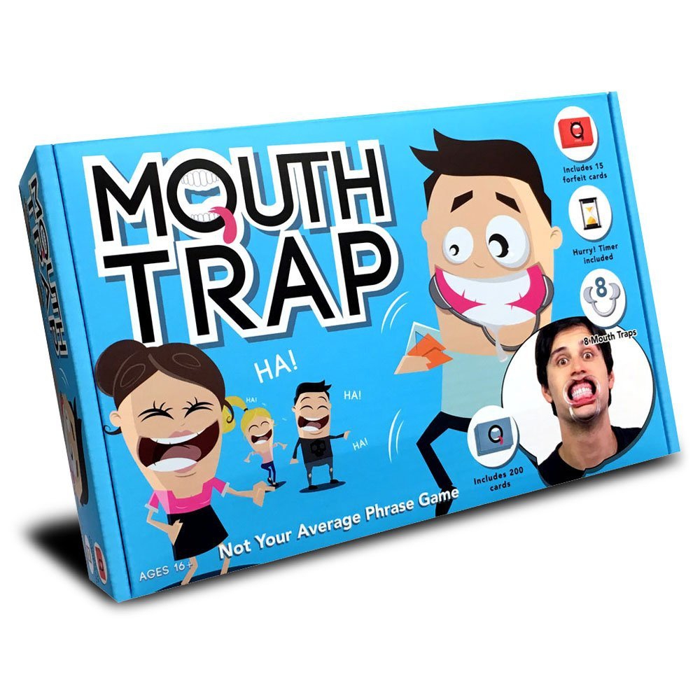 Mouth Trap Phrase Game