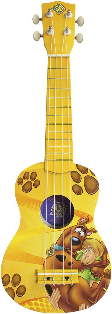Scooby Doo Ukulele Guitar Toy