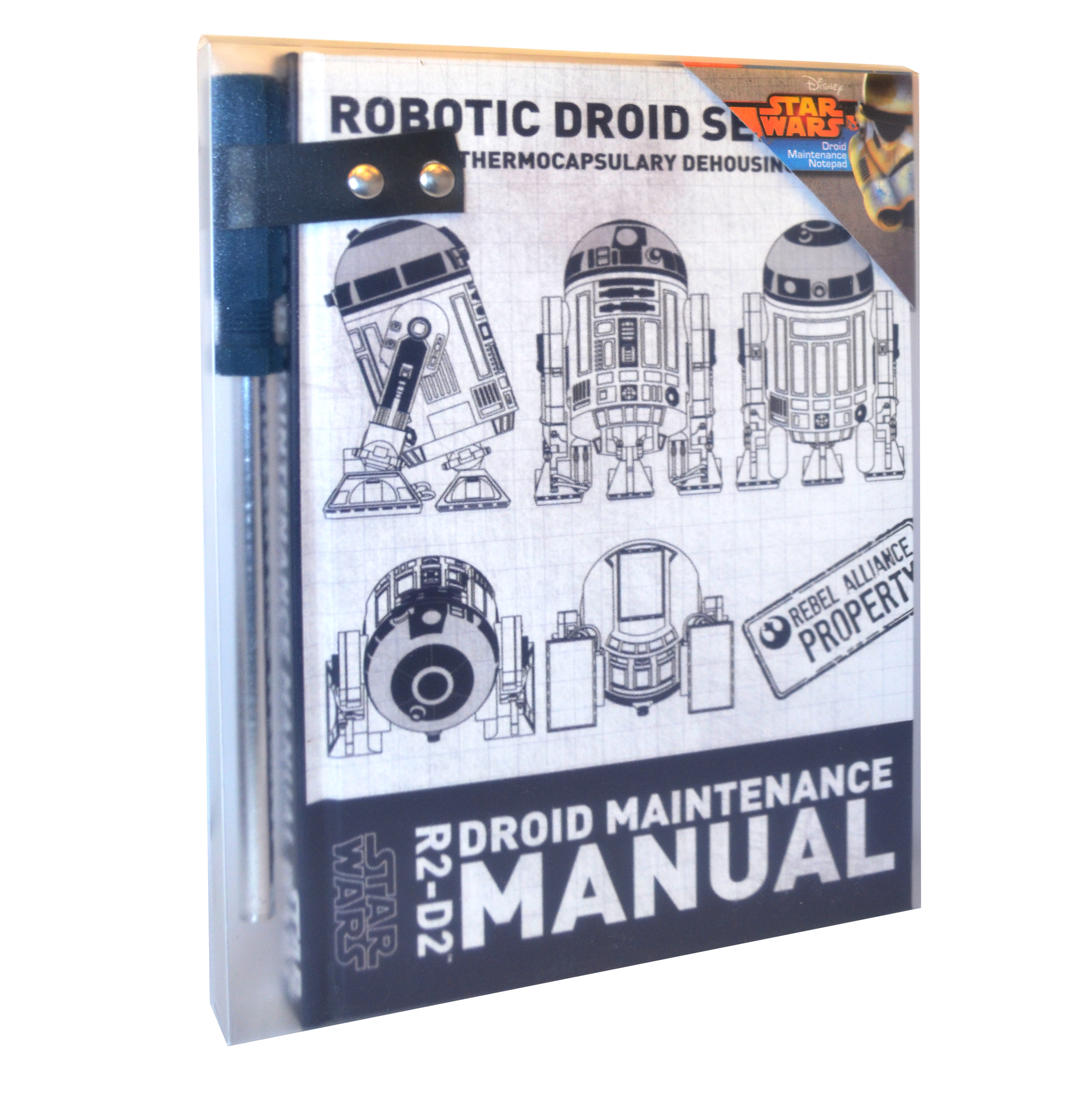 Star Wars Droid Manual Notepad Stationery