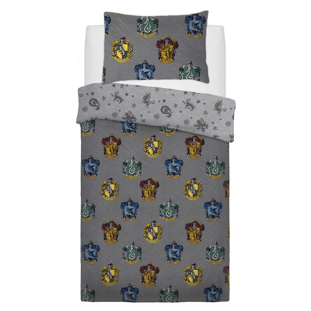 Harry Potter Sorted Rotary Single Bed Duvet Quilt Cover Set
