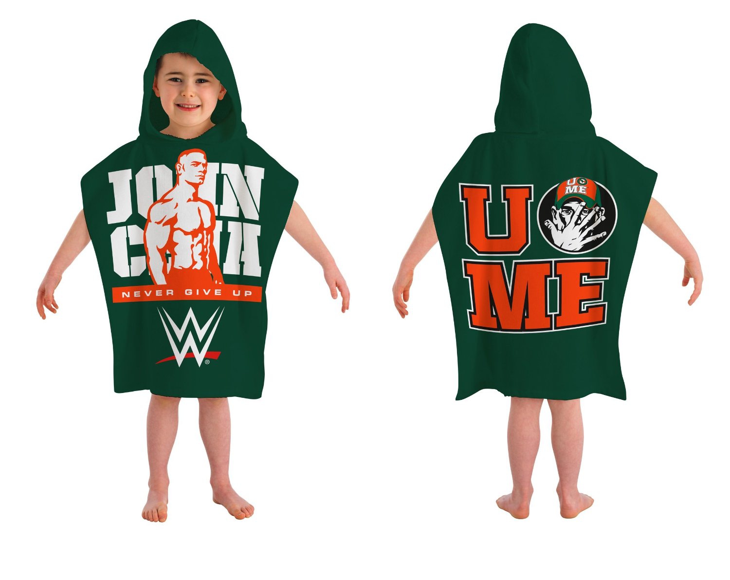 WWE John Cena Poncho Towel