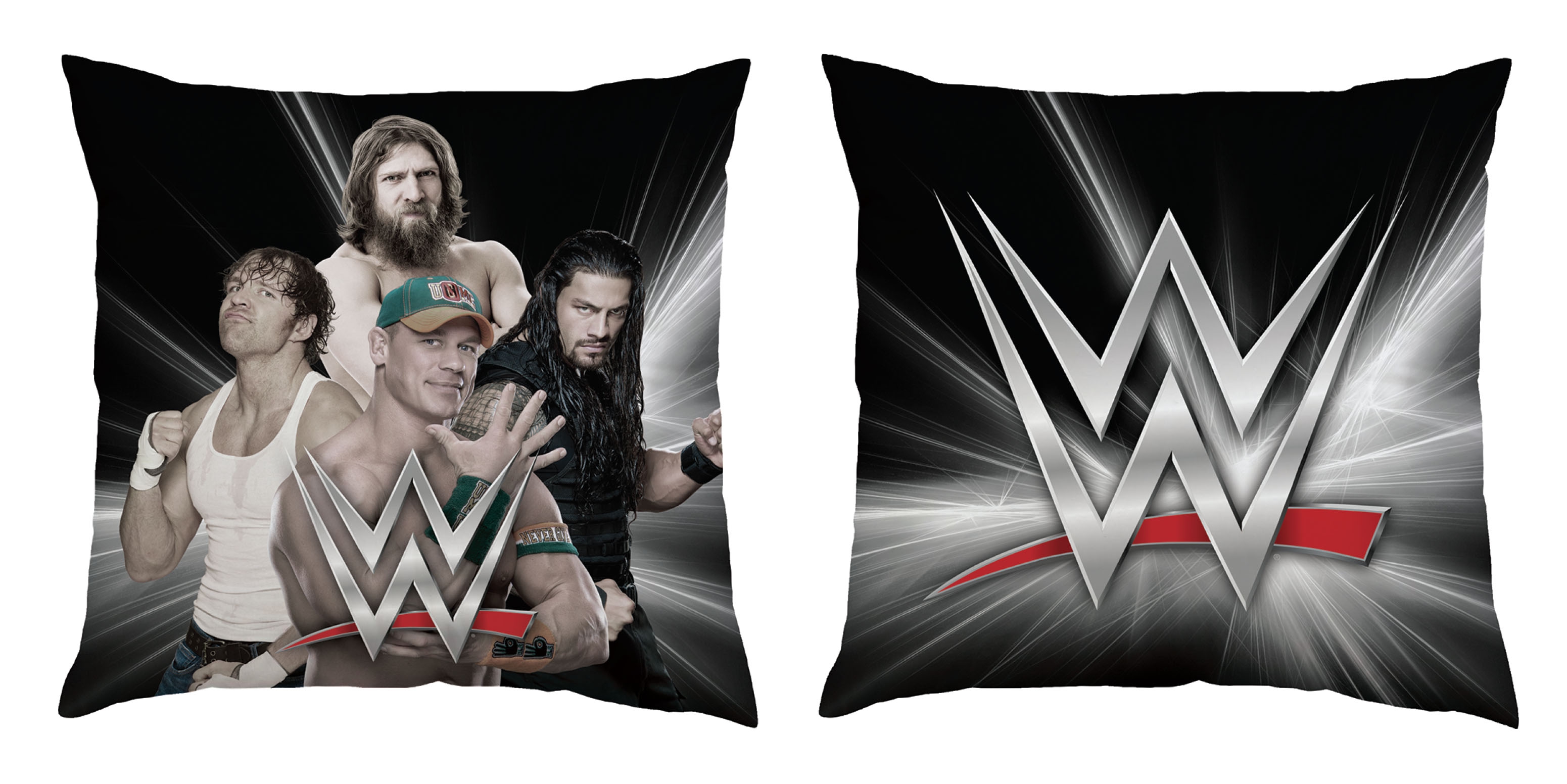 WWE 'Superstars' Printed Cushion