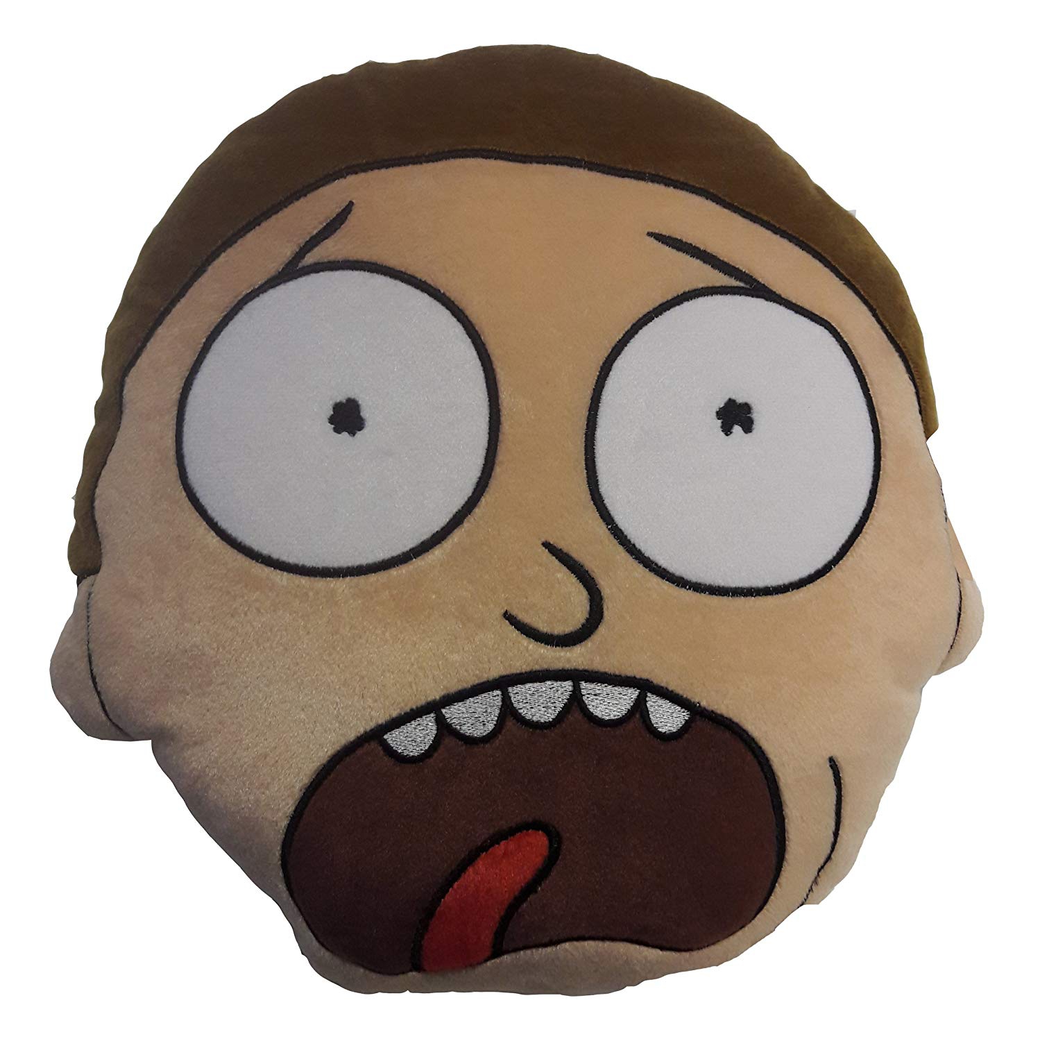 Rick and Morty Plush Embroidered Cushion