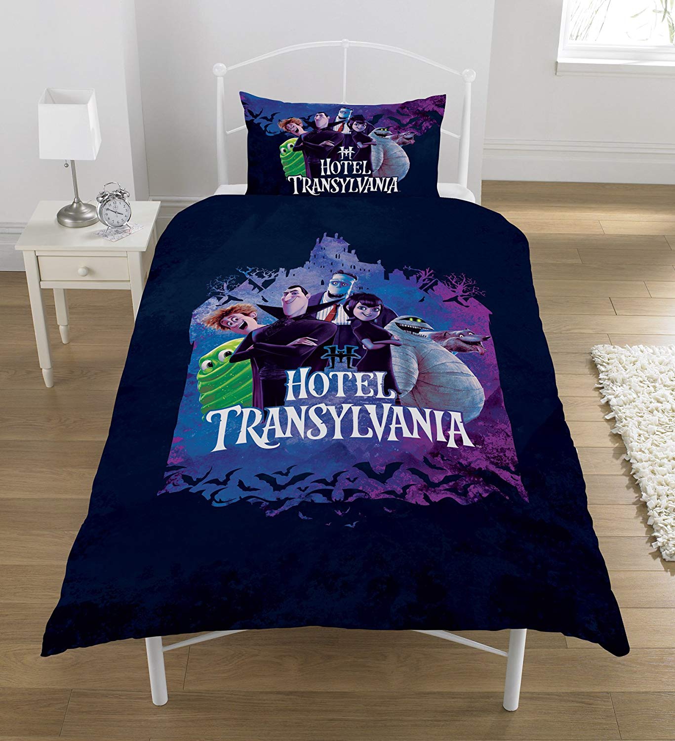 Hotel Transylvania Panel Single Bed Duvet Quilt Cover Set