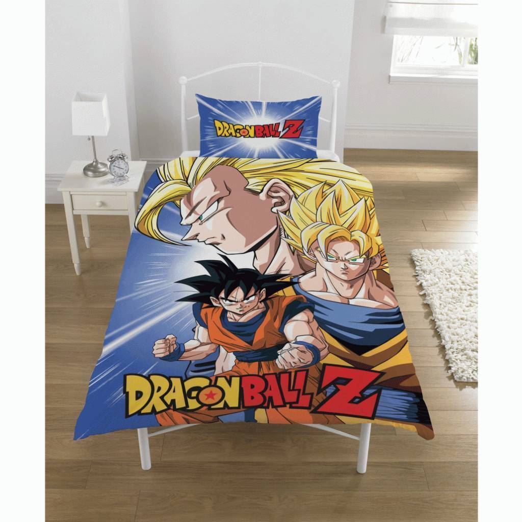 Dragon Ball Z Battle Panel Single Bed Duvet Quilt Cover Set