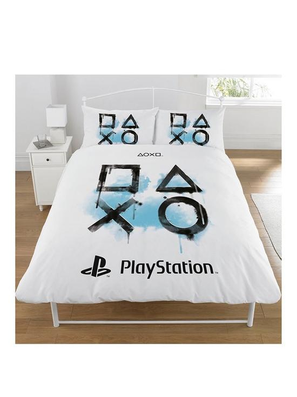 Sony Playstation Panel King Bed Duvet Quilt Cover Set