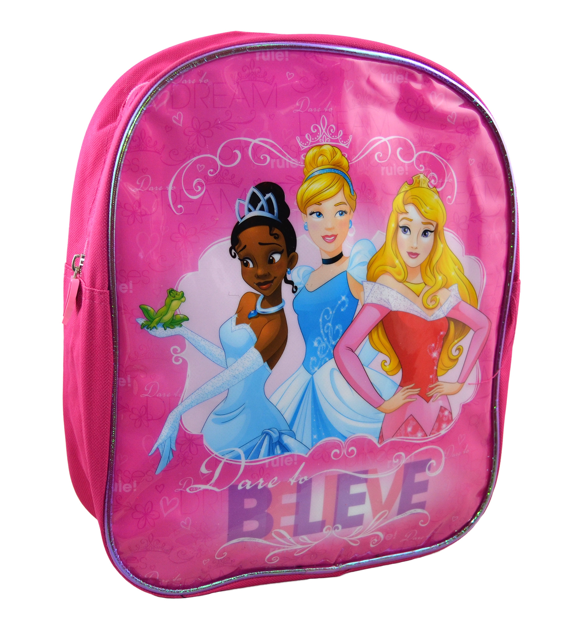 Disney Princess 'Believe' Junior School Bag Rucksack Backpack