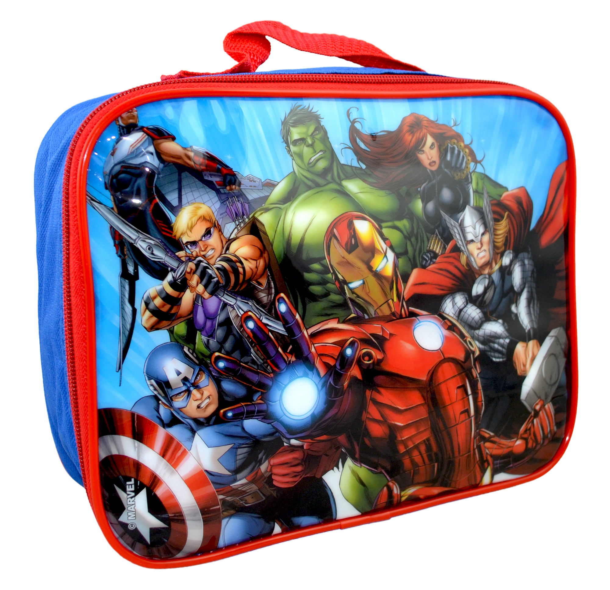 Avengers 'Force' School Rectangle Lunch Bag