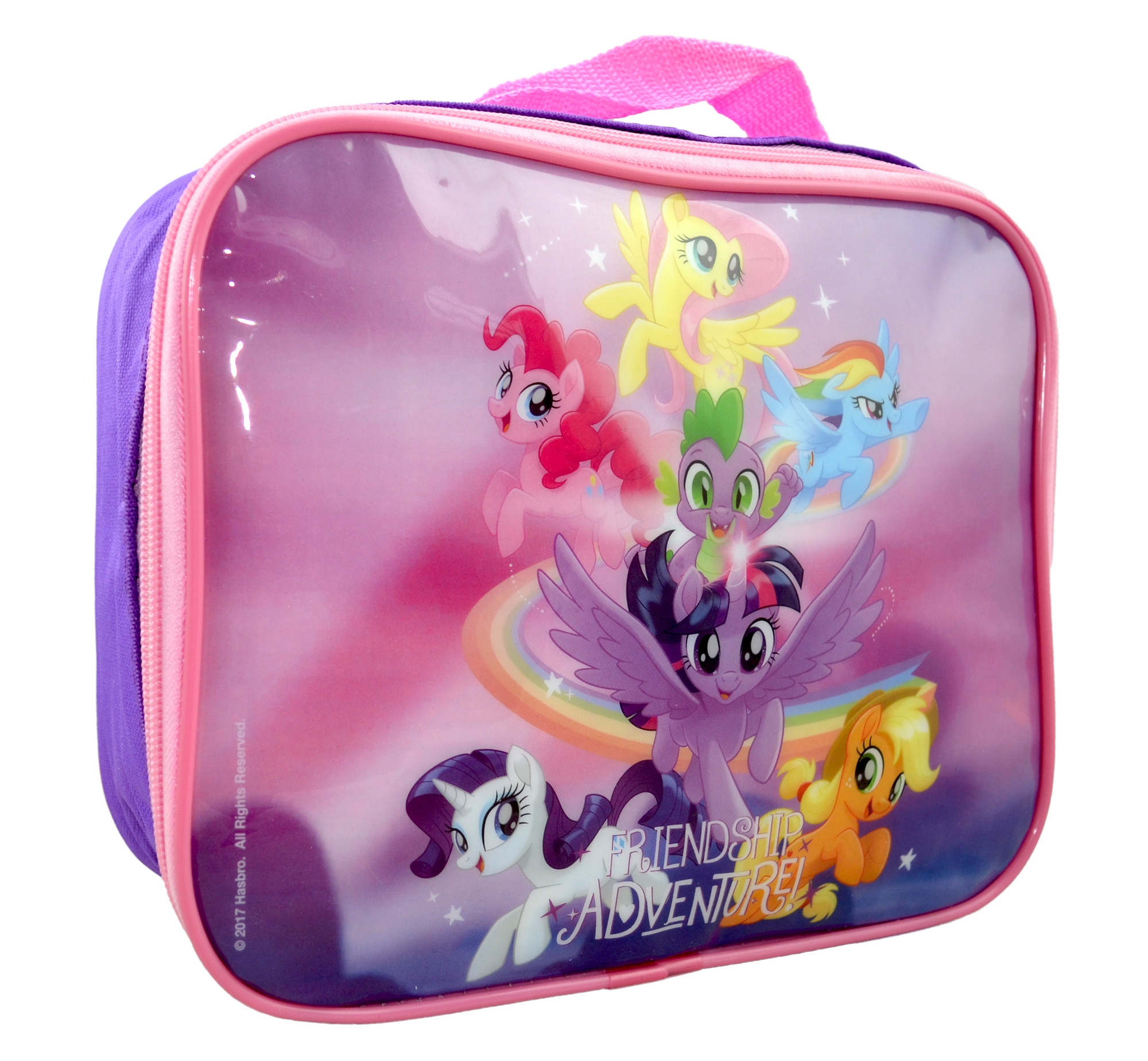 My Little Pony 'Friendship' School Rectangle Lunch Bag
