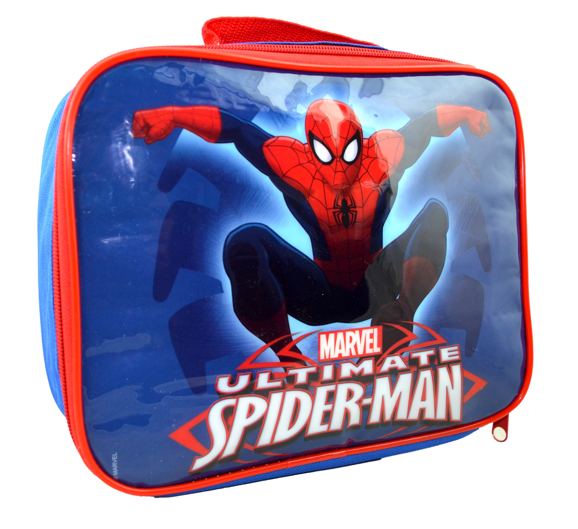 Spiderman 'Strike' School Rectangle Lunch Bag