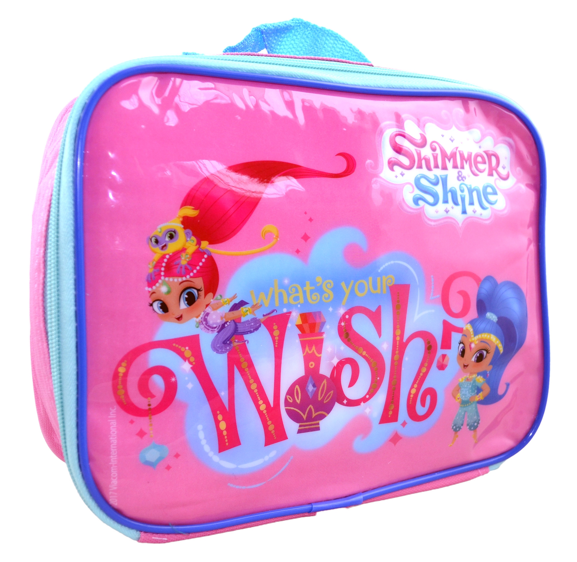 Shimmer & Shine 'What's Your Wish' School Rectangle Lunch Bag