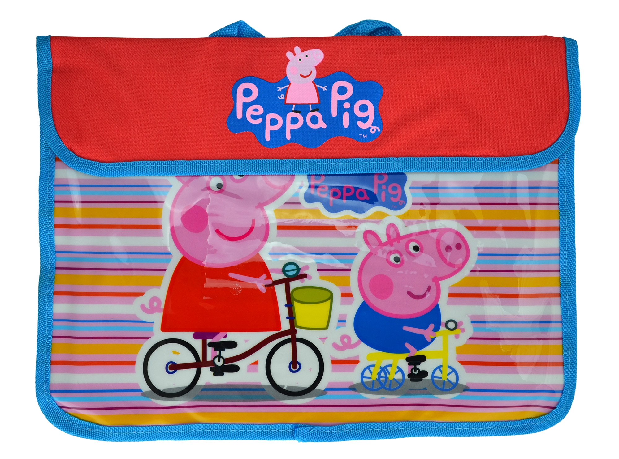Peppa Pig 'Bicycle' School Book Bag