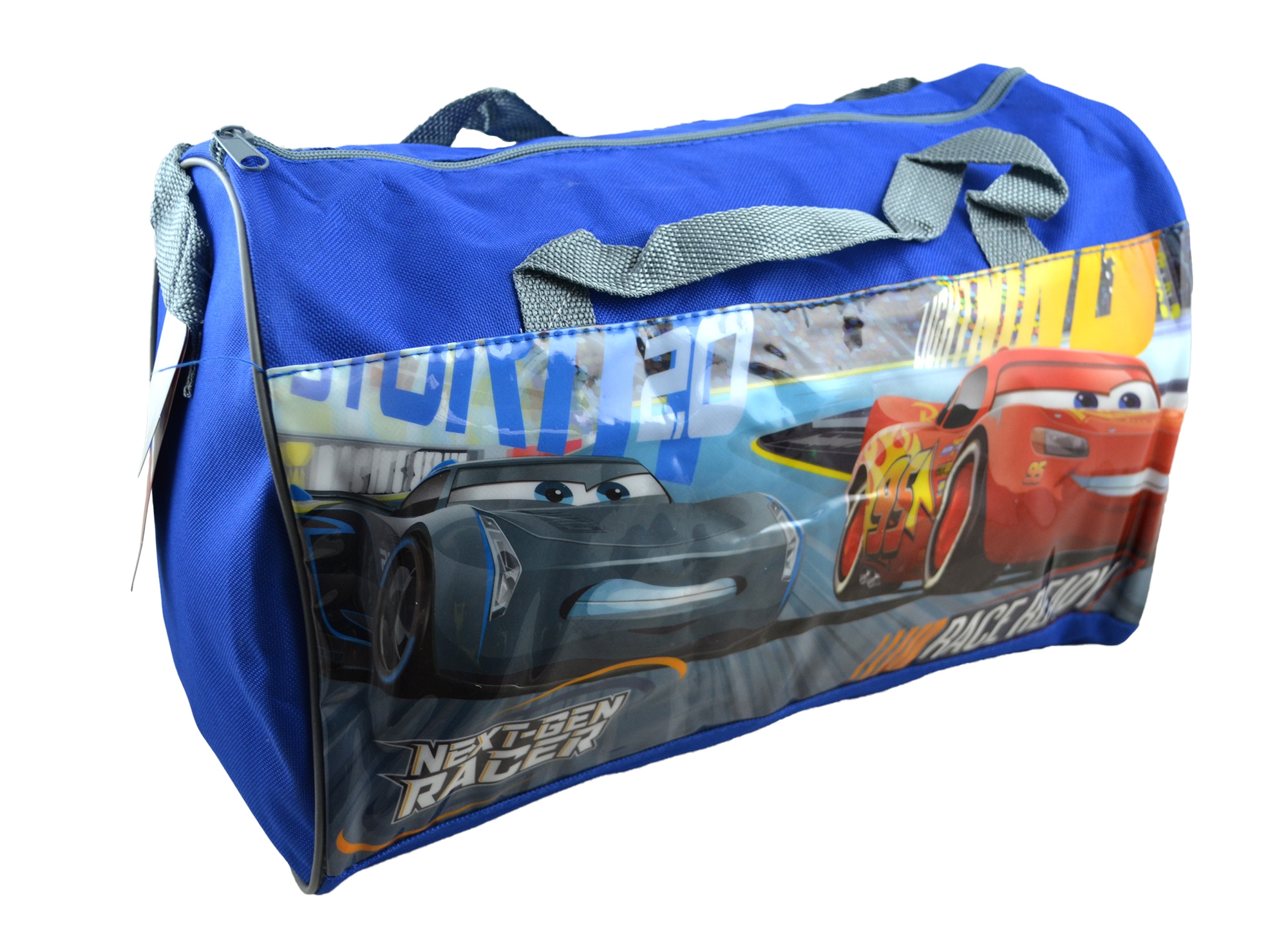 Disney Cars 3 'Lightning Mcqueen' School Sports Bag