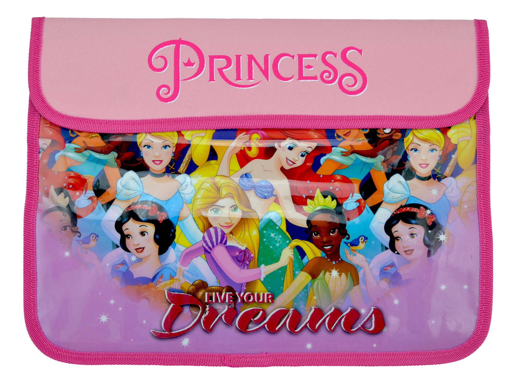Disney Princess 'Live Your Dreams' School Bookbag