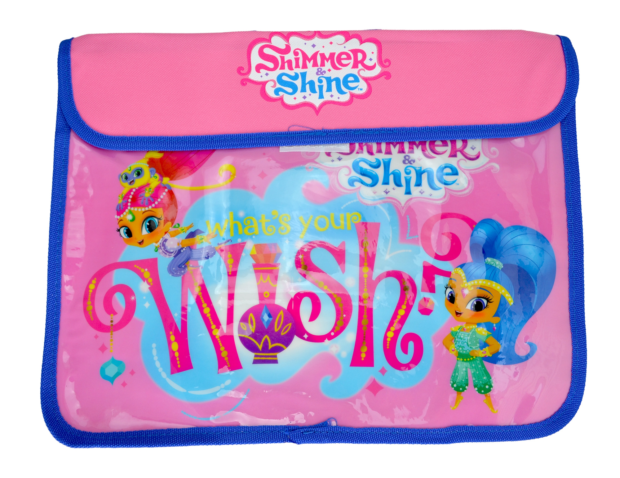 Shimmer & Shine 'What's Your Wish' School Book Bag