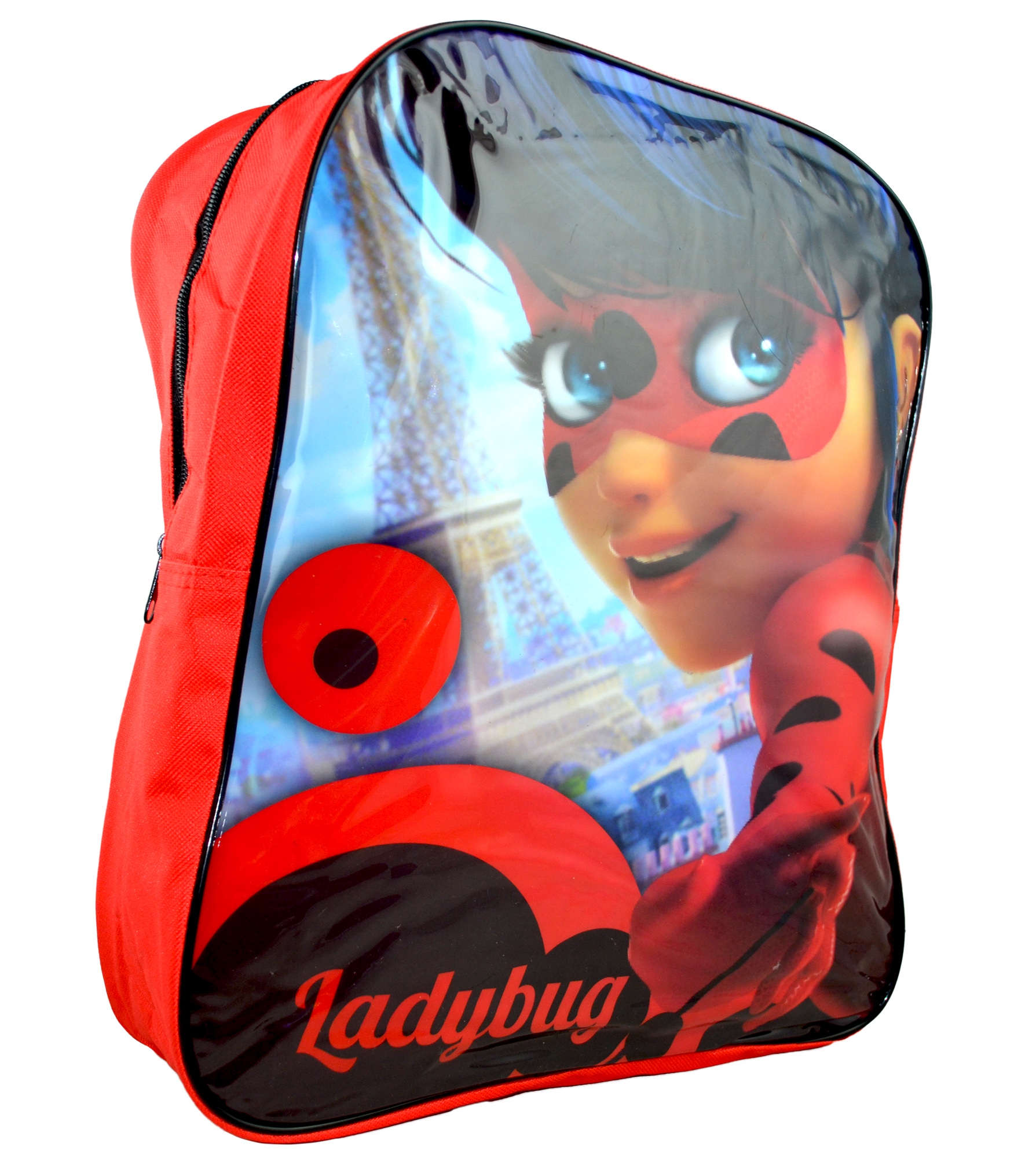 Miraculous 'Ladybug' Arch School Bag Rucksack Backpack