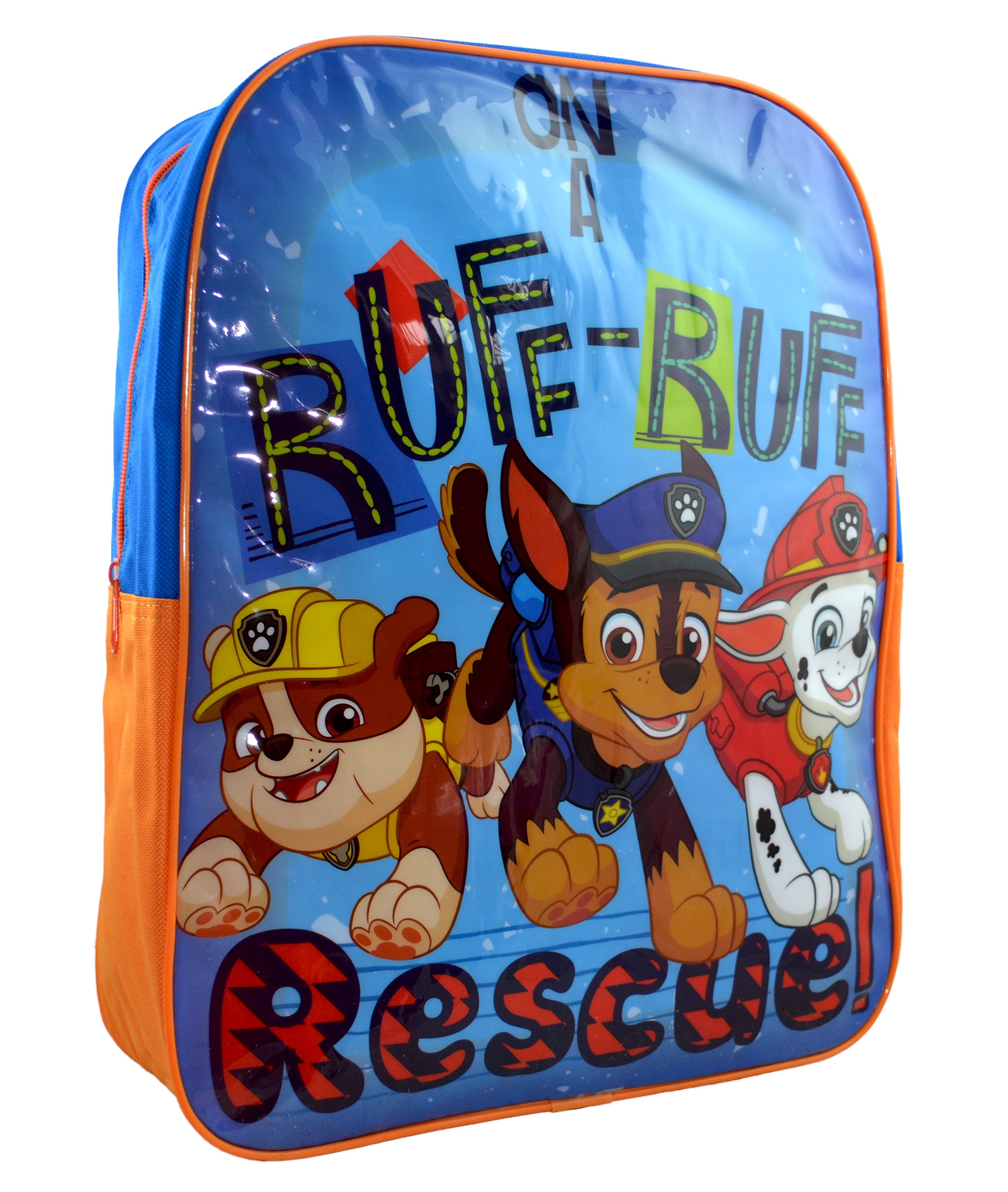 Paw Patrol 'Ruff' Arch School Bag Rucksack Backpack