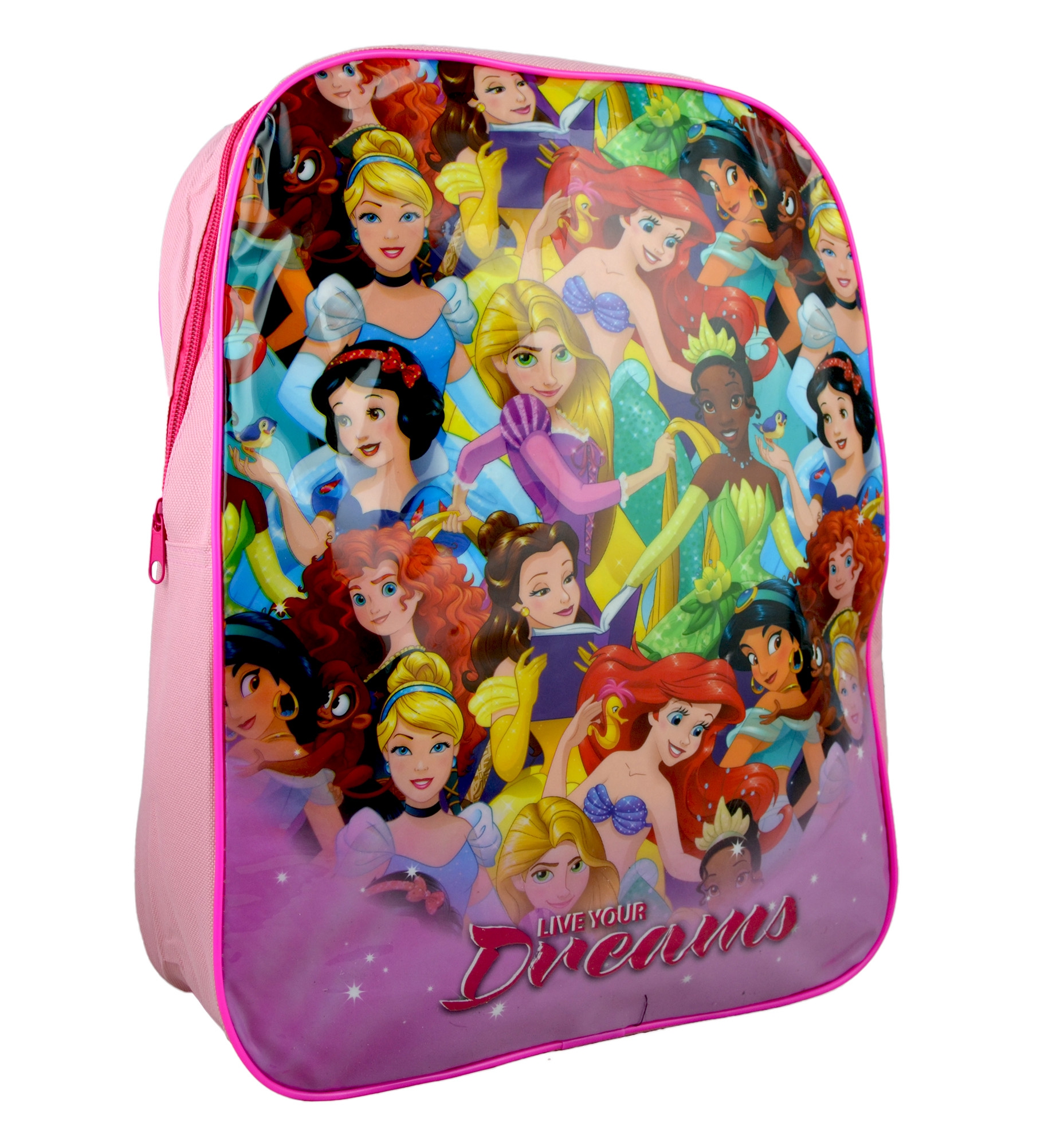 Disney Princess 'Live Your Dreams' Arch School Bag Rucksack Backpack