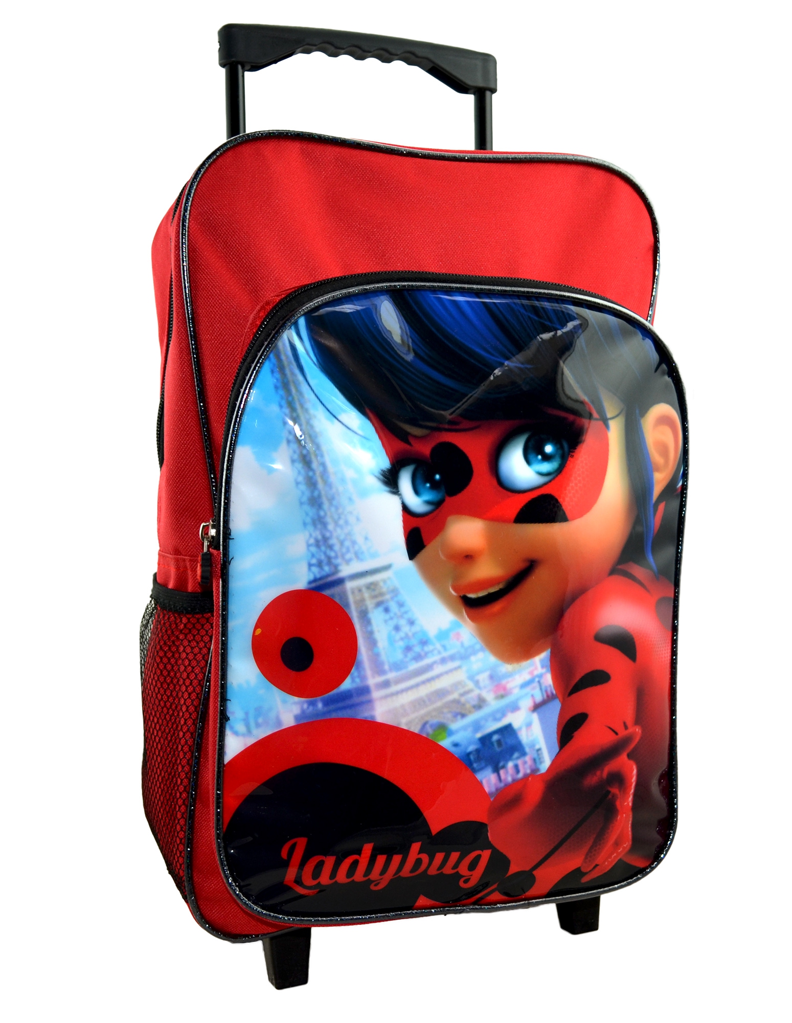 Miraculous 'Ladybug' School Travel Trolley Roller Wheeled Bag