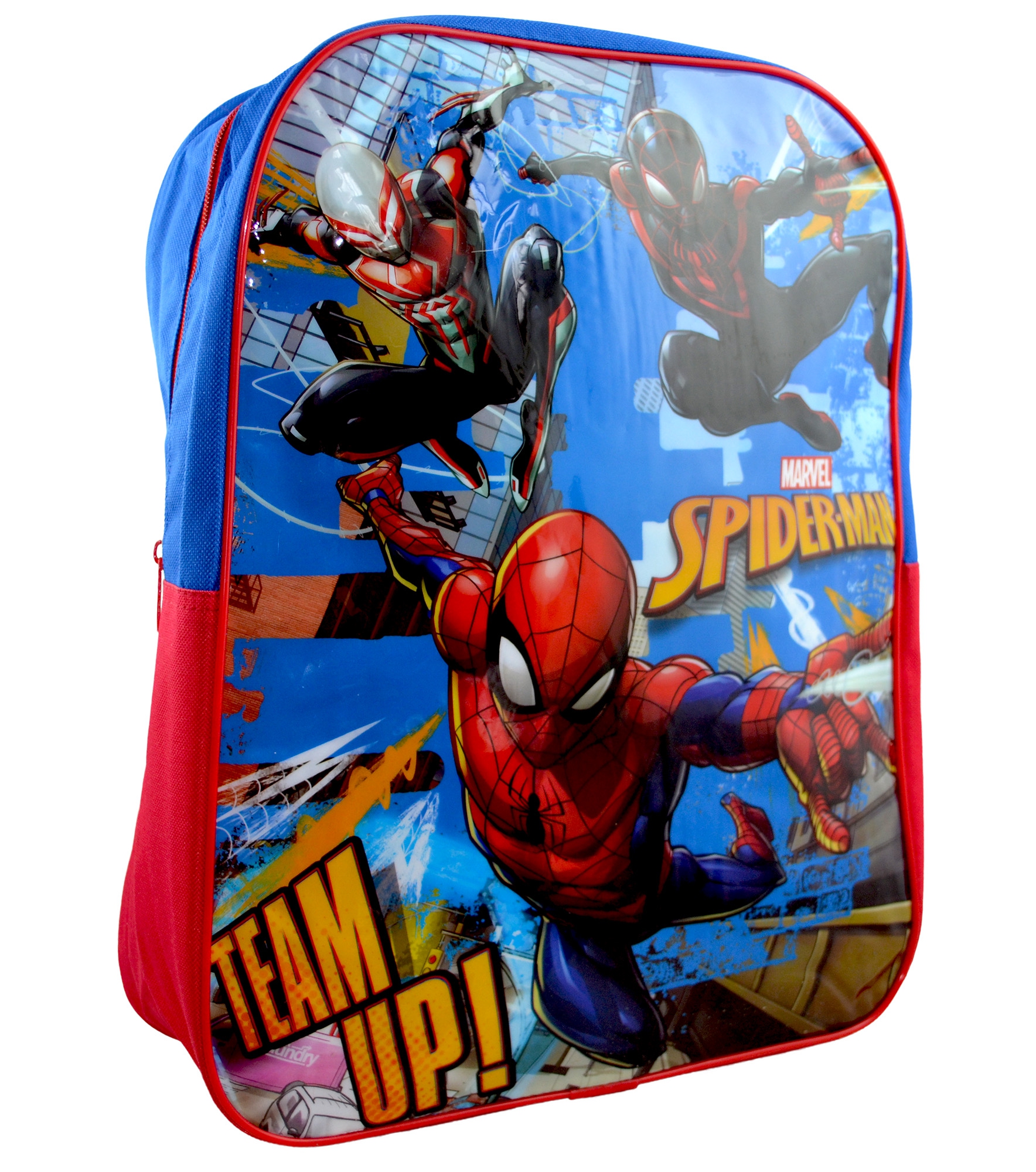 Spiderman 'Team Up' Junior School Bag Rucksack Backpack
